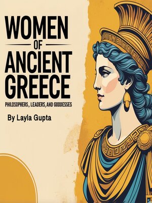 cover image of Women of Ancient Greece